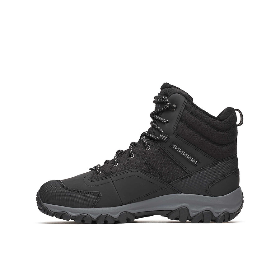 men - thermo akita mid waterproof - mid black