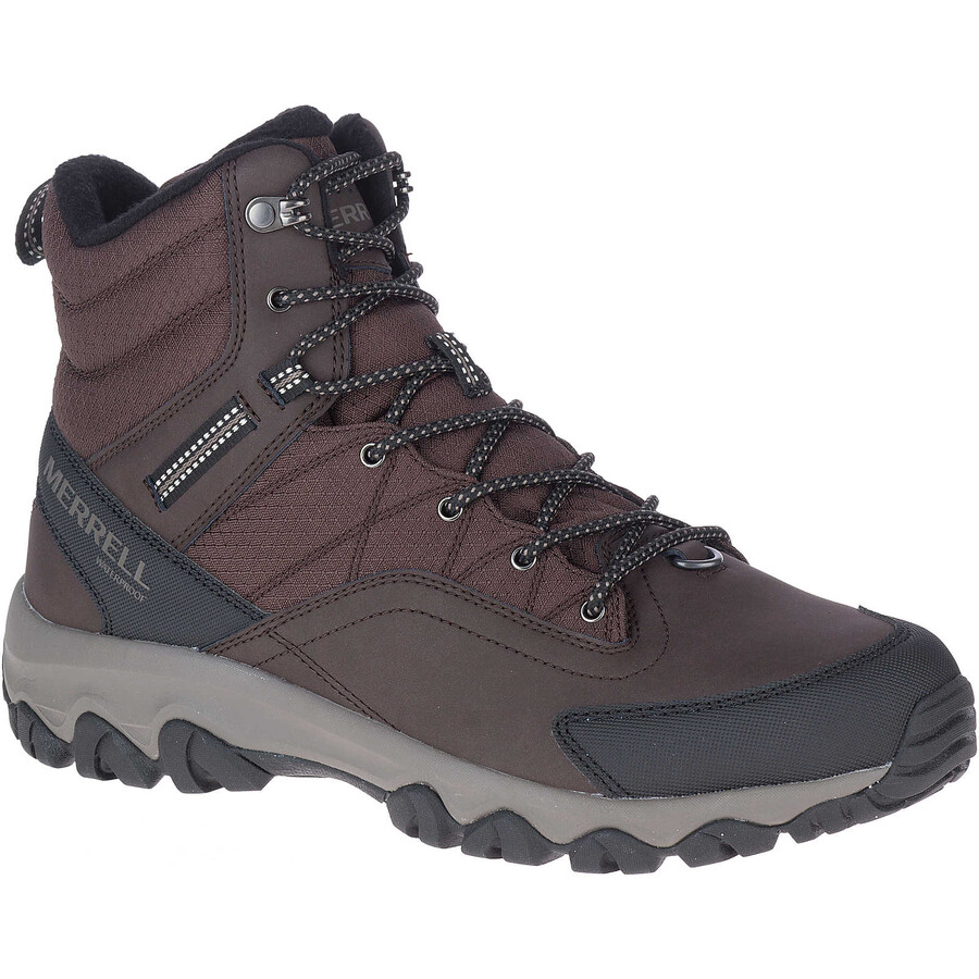 men - thermo akita mid waterproof - mid earth