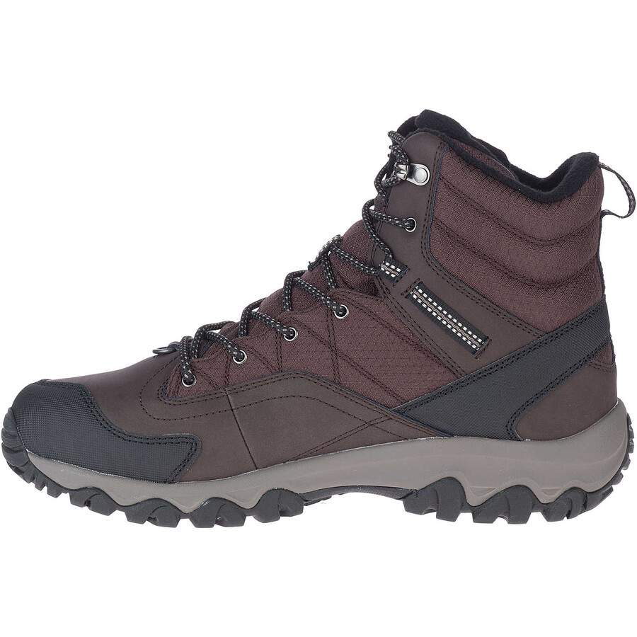 men - thermo akita mid waterproof - mid earth