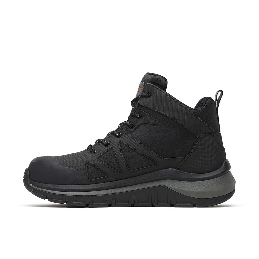 fullbench speed mid carbon fiber work boot wolverine black