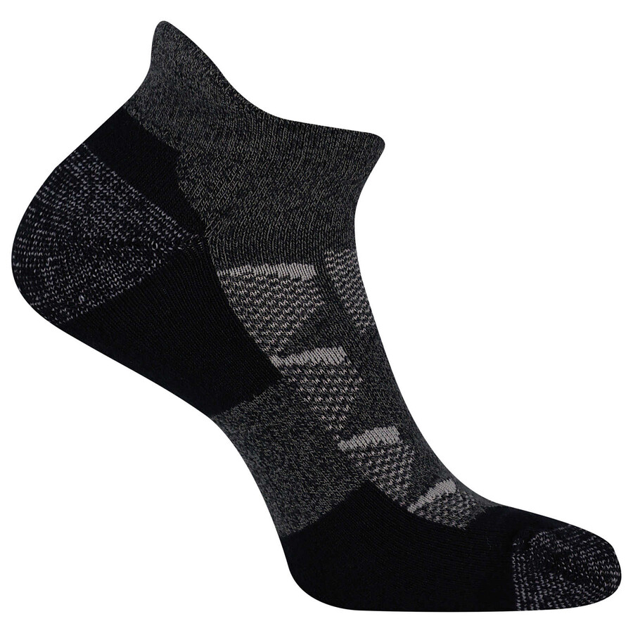 moab hiker low cut sock - socks charcoal