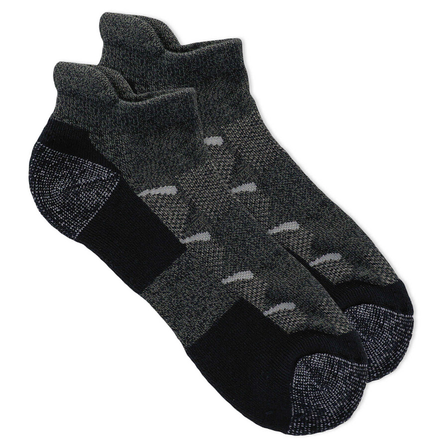moab hiker low cut sock - socks charcoal