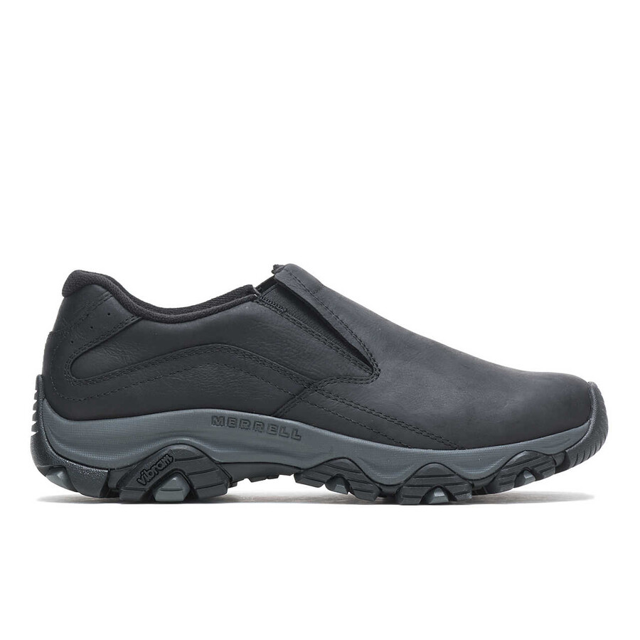 men - moab adventure 3 moc - slip ons black