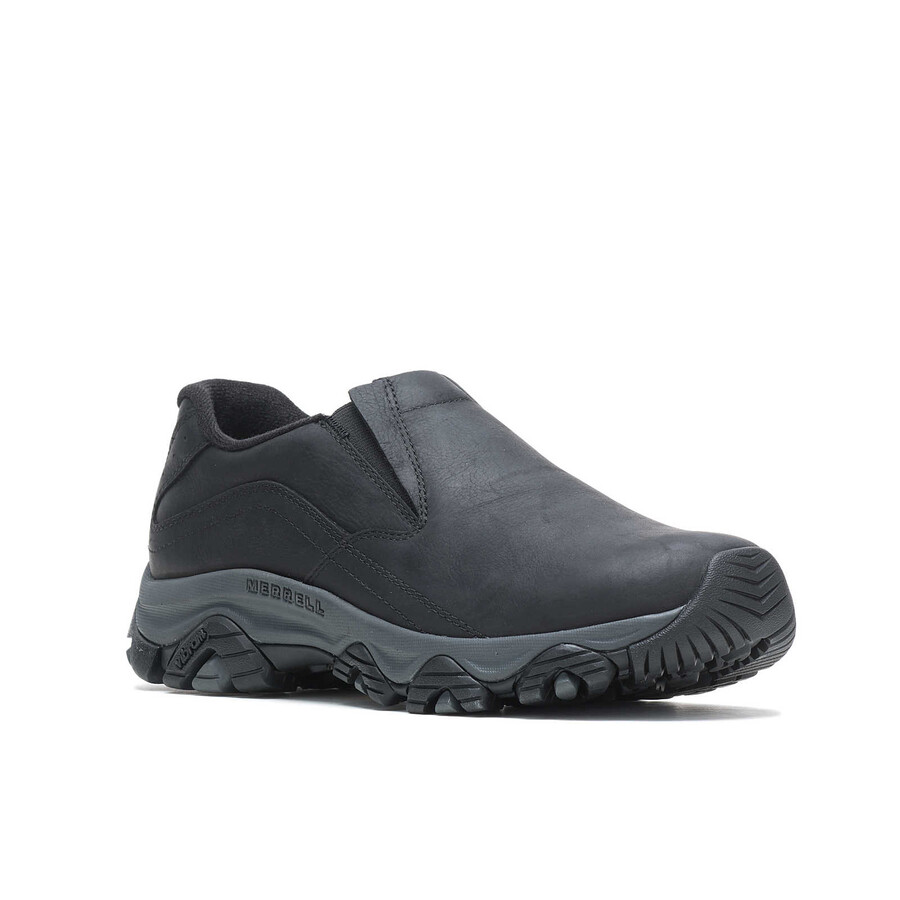 men - moab adventure 3 moc - slip ons black