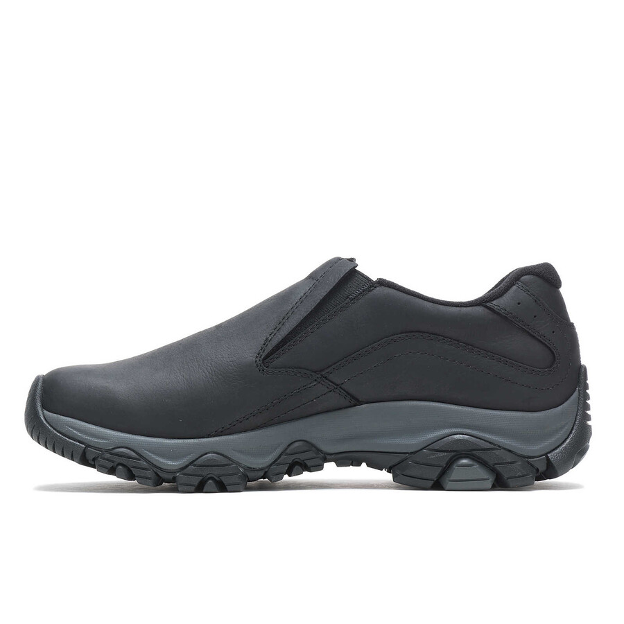 men - moab adventure 3 moc - slip ons black
