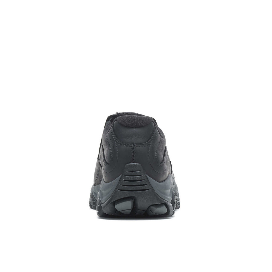 men - moab adventure 3 moc - slip ons black