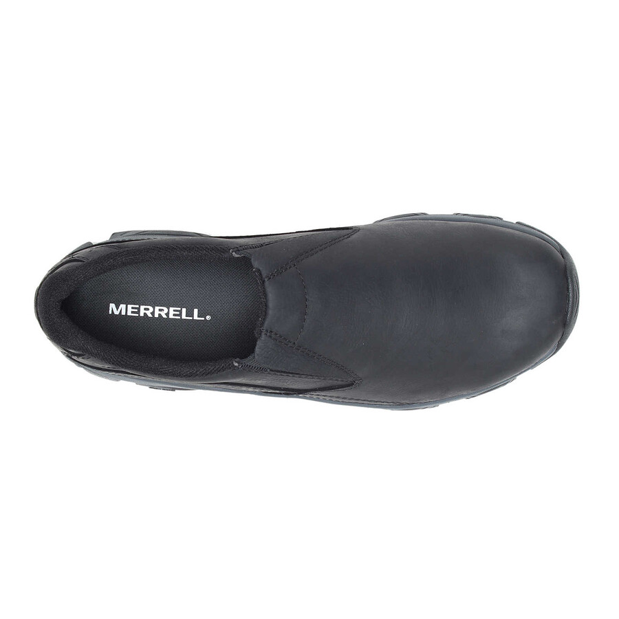men - moab adventure 3 moc - slip ons black