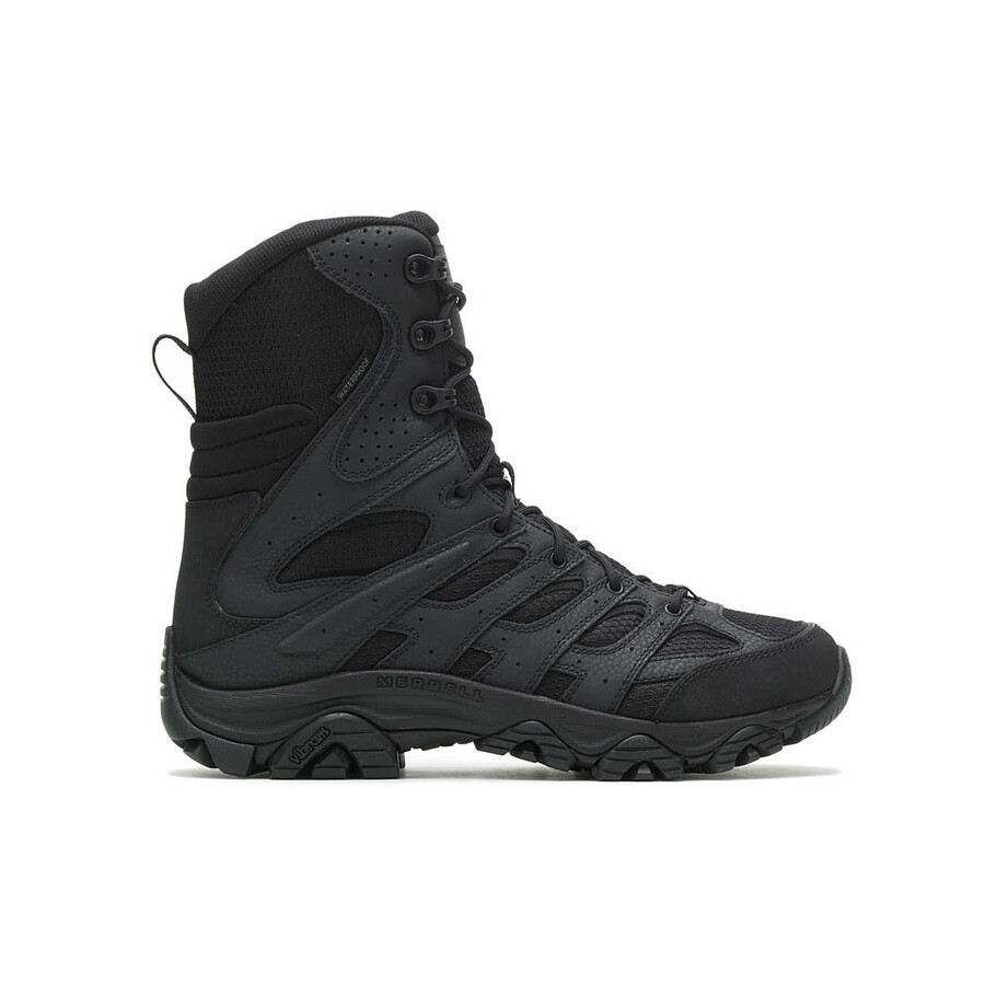 men moab 3 8 tactical zip waterproof boot black