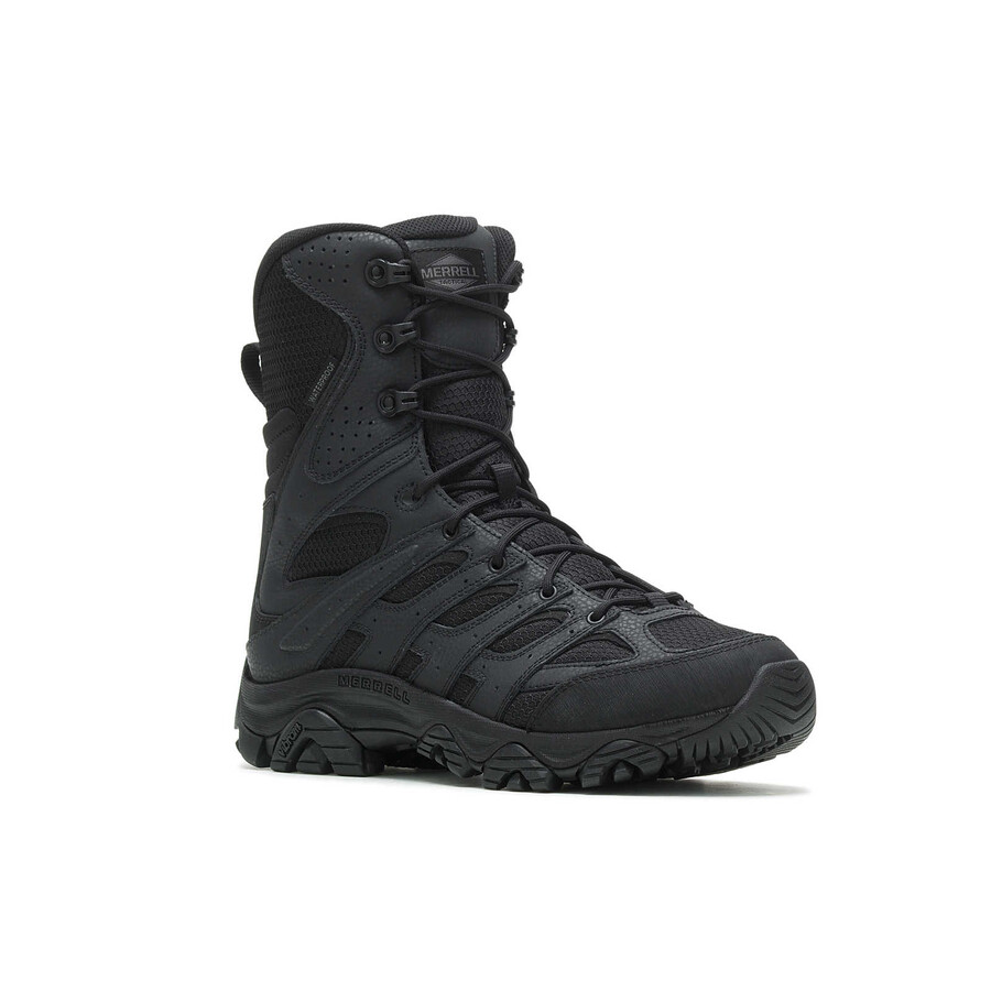 men moab 3 8 tactical zip waterproof boot black