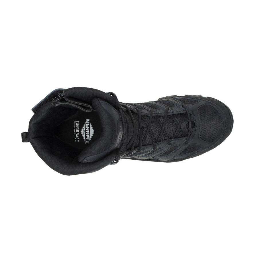 men moab 3 8 tactical zip waterproof boot black