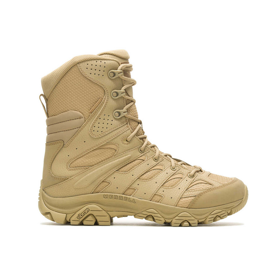 men moab 3 8 tactical zip waterproof boot dark coyote
