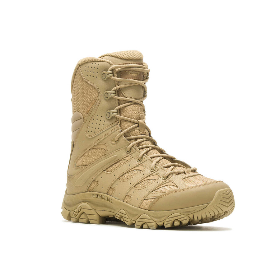 men moab 3 8 tactical zip waterproof boot dark coyote
