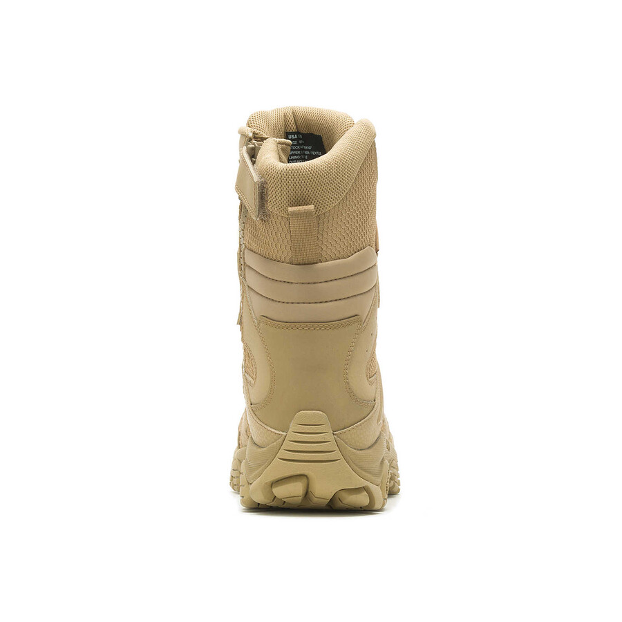 men moab 3 8 tactical zip waterproof boot dark coyote