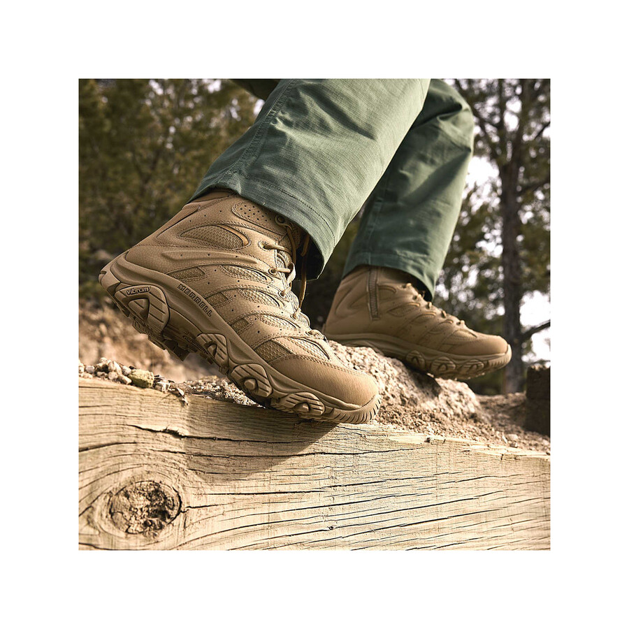 men moab 3 8 tactical zip waterproof boot dark coyote
