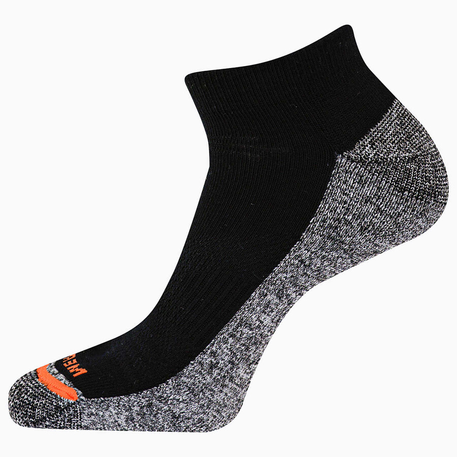 active work low cut sock 3 pack - socks black