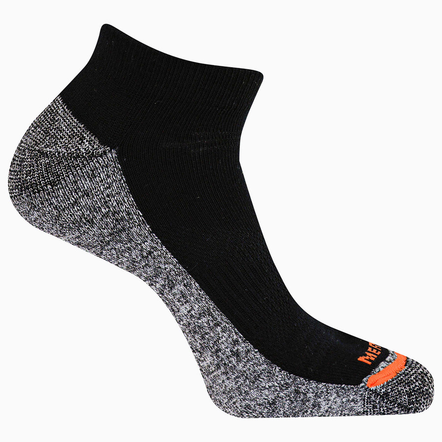 active work low cut sock 3 pack - socks black