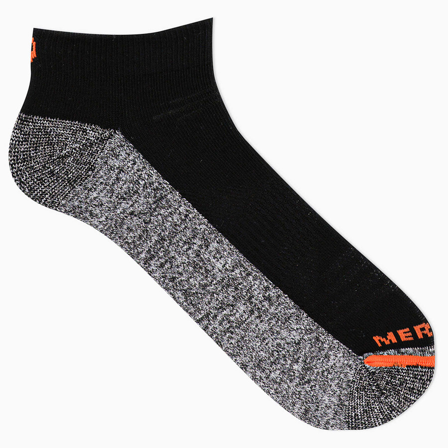 active work low cut sock 3 pack - socks black