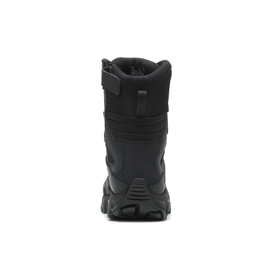 men - moab 3 8 tactical zip waterproof wide width - boots black