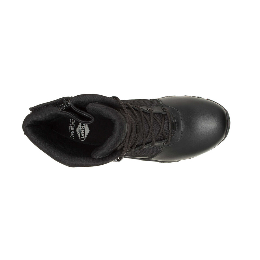 men moab 3 8 tactical zip waterproof boot black