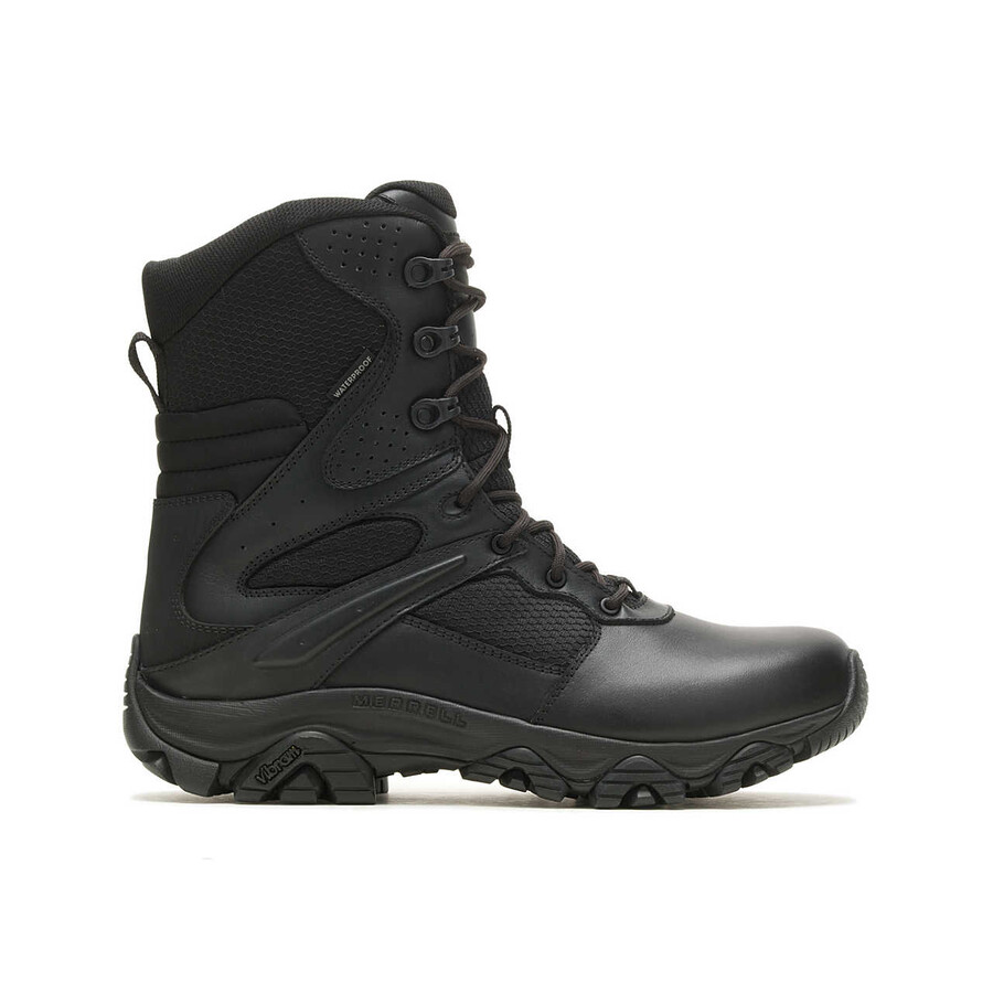 men moab 3 8 tactical zip waterproof wide boots black