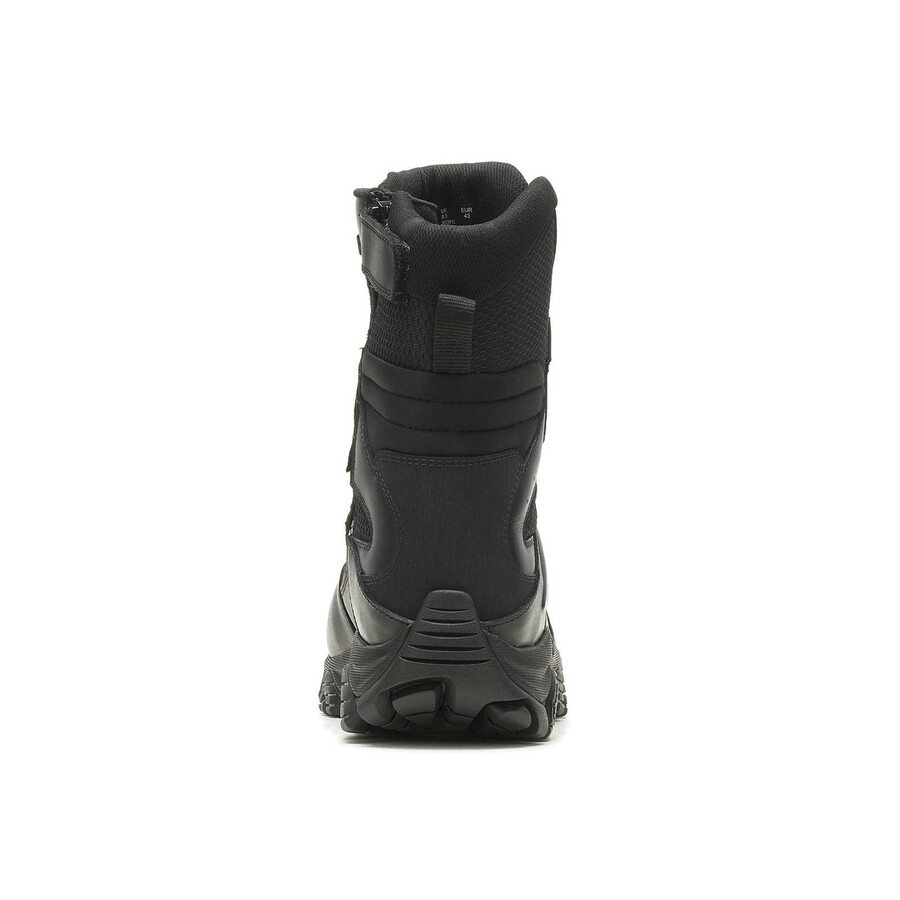 men moab 3 8 tactical zip waterproof wide boots black
