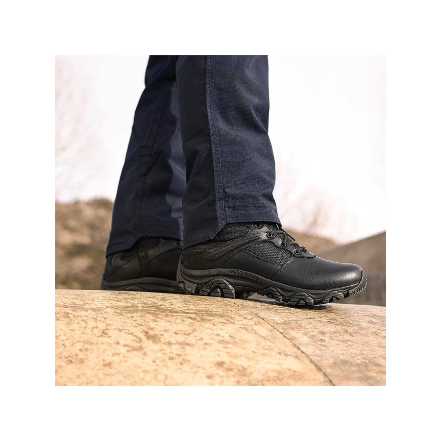 men moab 3 8 tactical zip waterproof wide boots black