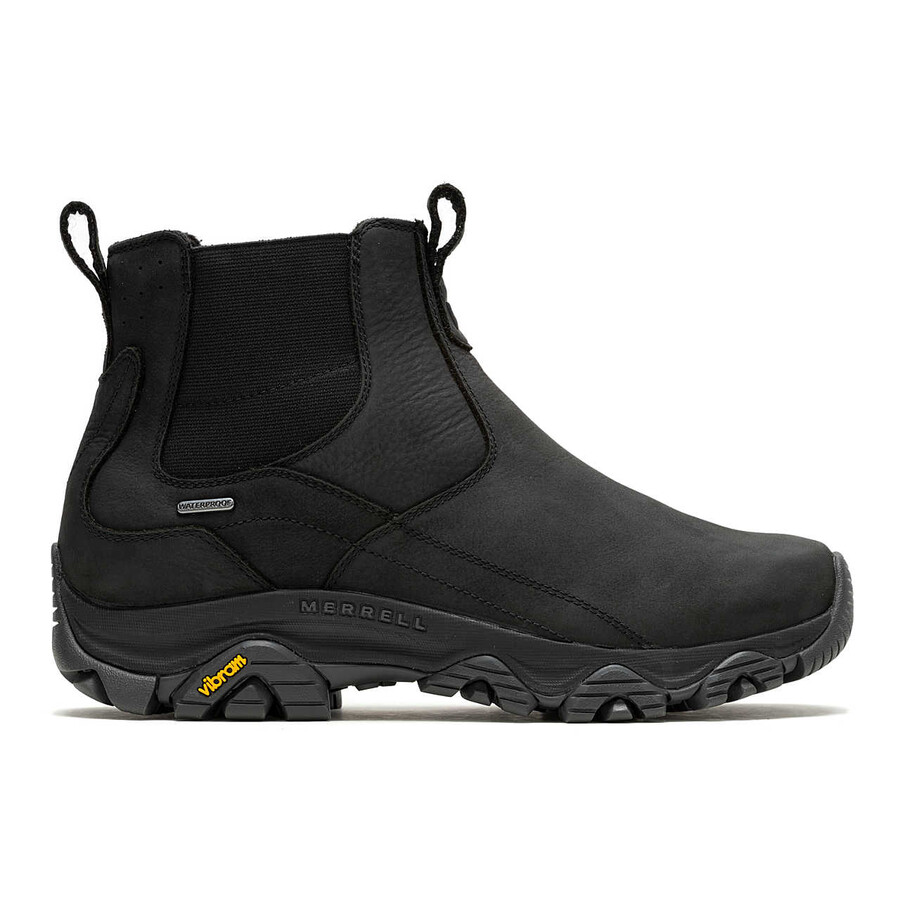 moab adventure 3 chelsea polar wp wide width boots merrell black