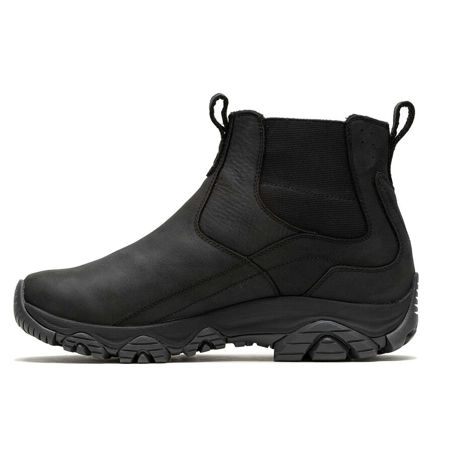 moab adventure 3 chelsea polar wp wide width boots merrell black