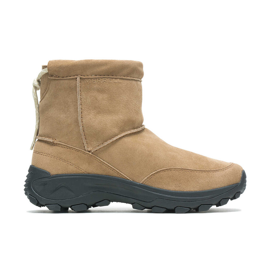 men - winter pull on - boots camel