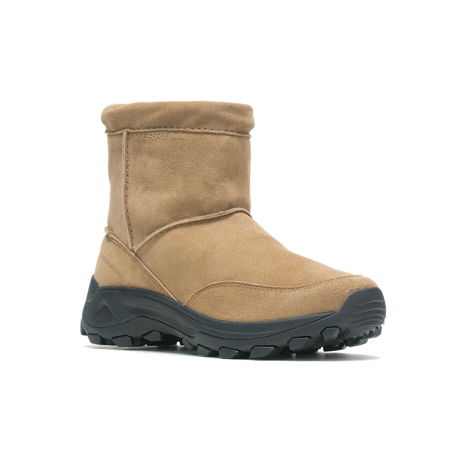 men - winter pull on - boots camel