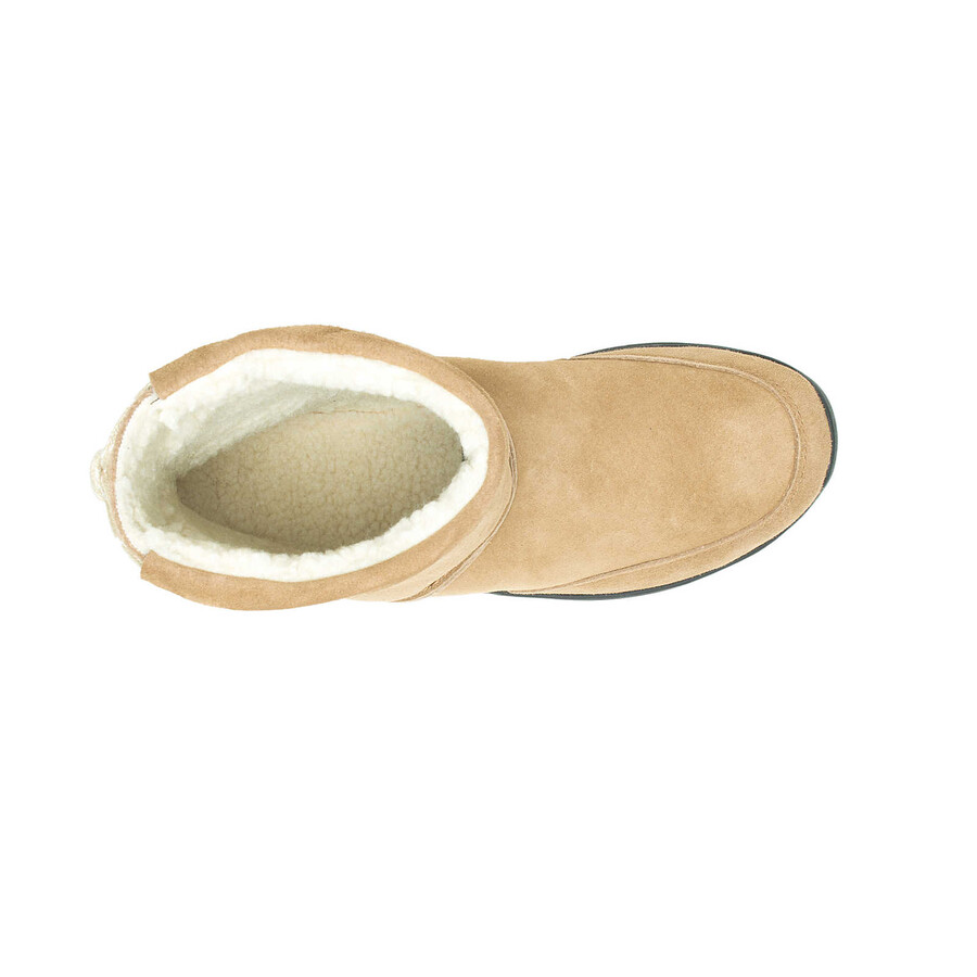 men - winter pull on - boots camel
