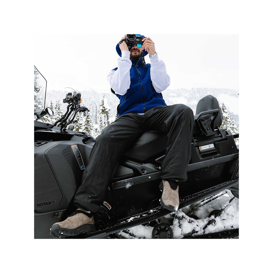 men - winter moc 3 - slip ons gunsmoke