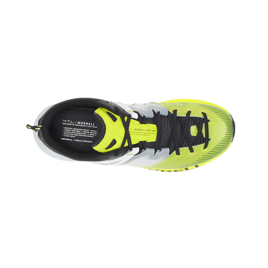 shop men mtl mqm hiking shoe hi viz