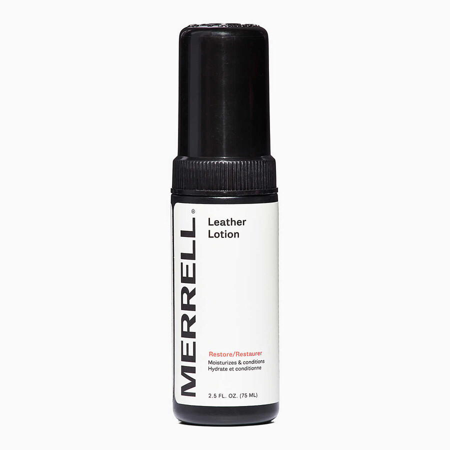 2.5oz leather lotion - shoe care clear