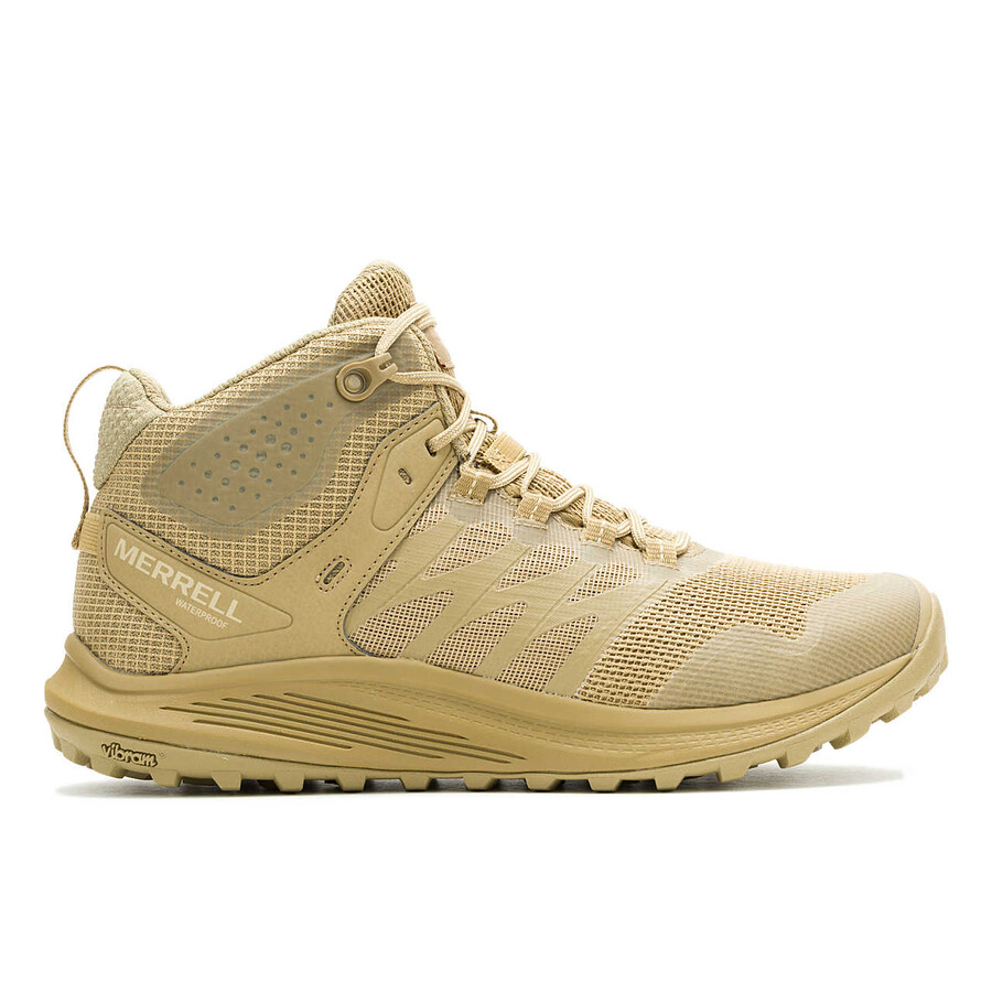 men - nova 3 mid tactical waterproof boot wide width - boots coyote