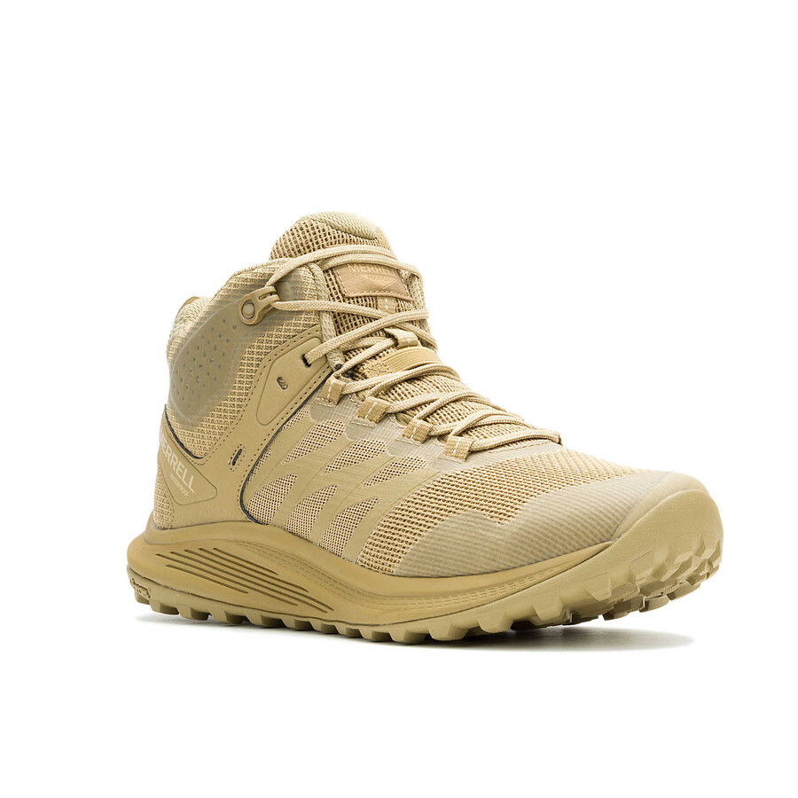 men - nova 3 mid tactical waterproof boot wide width - boots coyote
