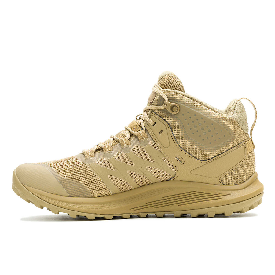 men - nova 3 mid tactical waterproof boot wide width - boots coyote