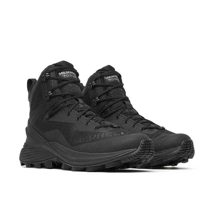 men - rogue tactical gore-tex - boots black