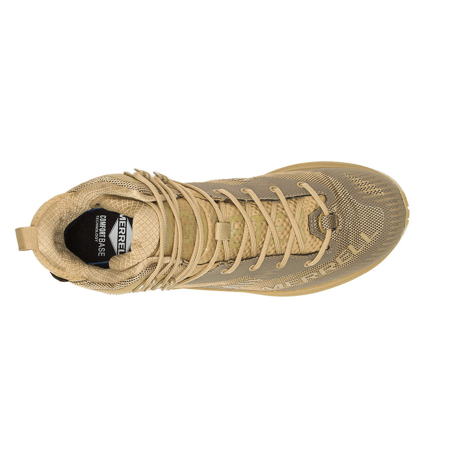 men - rogue tactical gore-tex - boots coyote