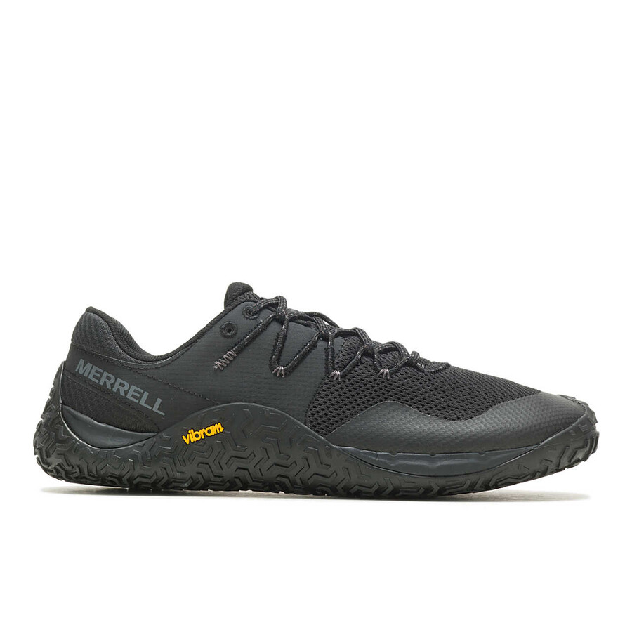 men trail glove 7 barefoot shoes blackblack