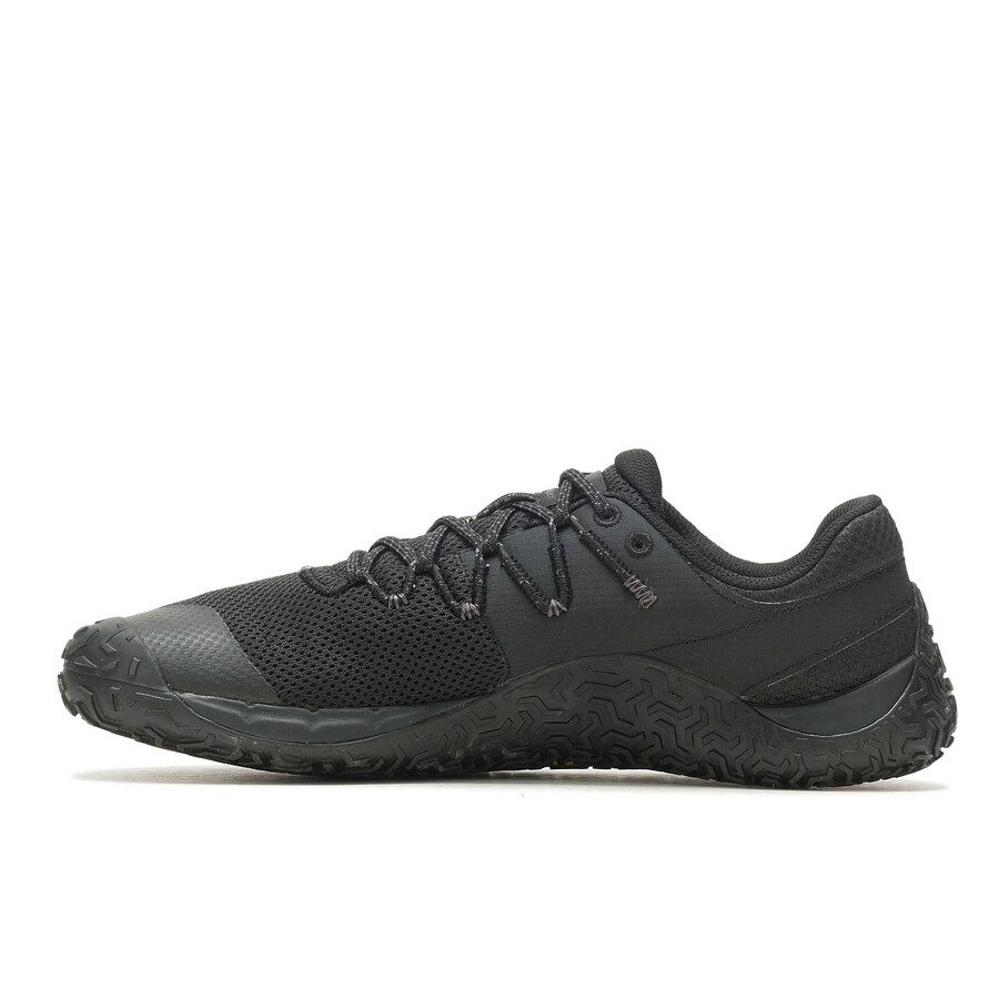 men trail glove 7 barefoot shoes blackblack