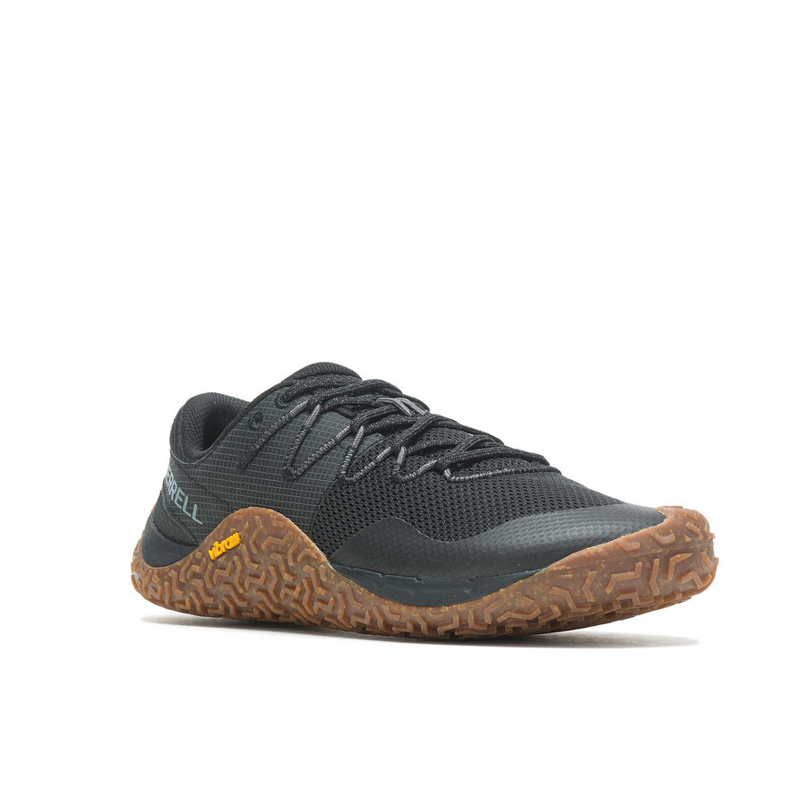 men trail glove 7 barefoot shoes blackgum