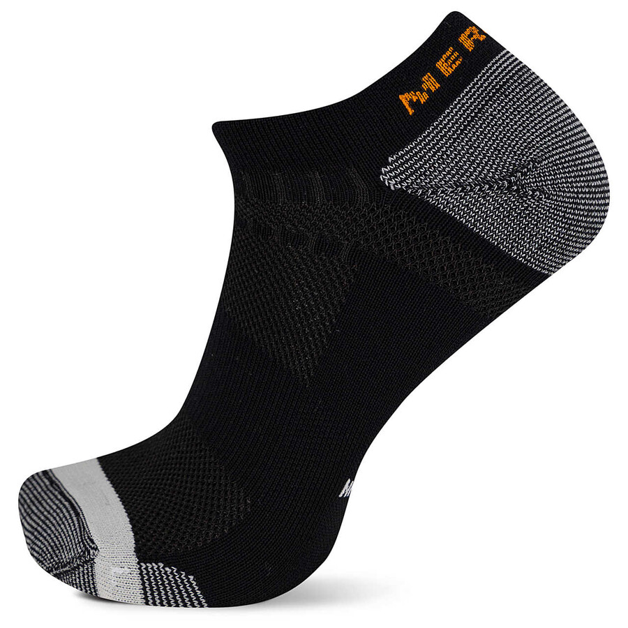 trail runner lightweight no show sock - socks black