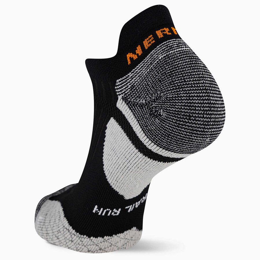 cushion trail runner tab sock - socks black