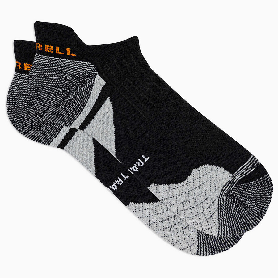 cushion trail runner tab sock - socks black