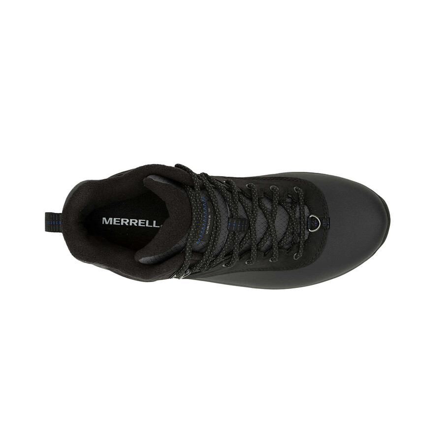 men - thermo kiruna 2 mid waterproof - mid black