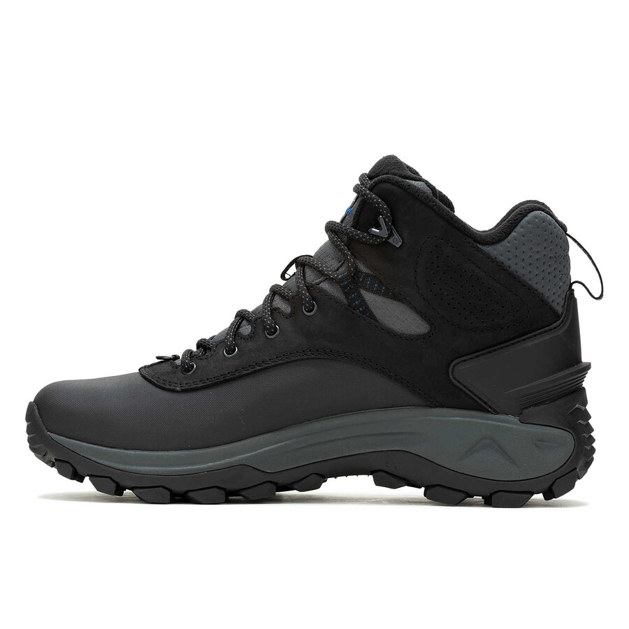 men - thermo kiruna 2 mid waterproof - mid black