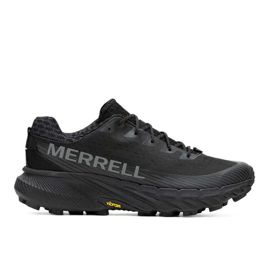 men agility peak 5 trail running shoes blackblack