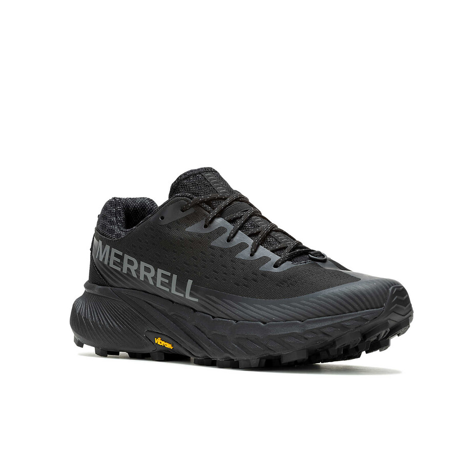 men agility peak 5 trail running shoes blackblack