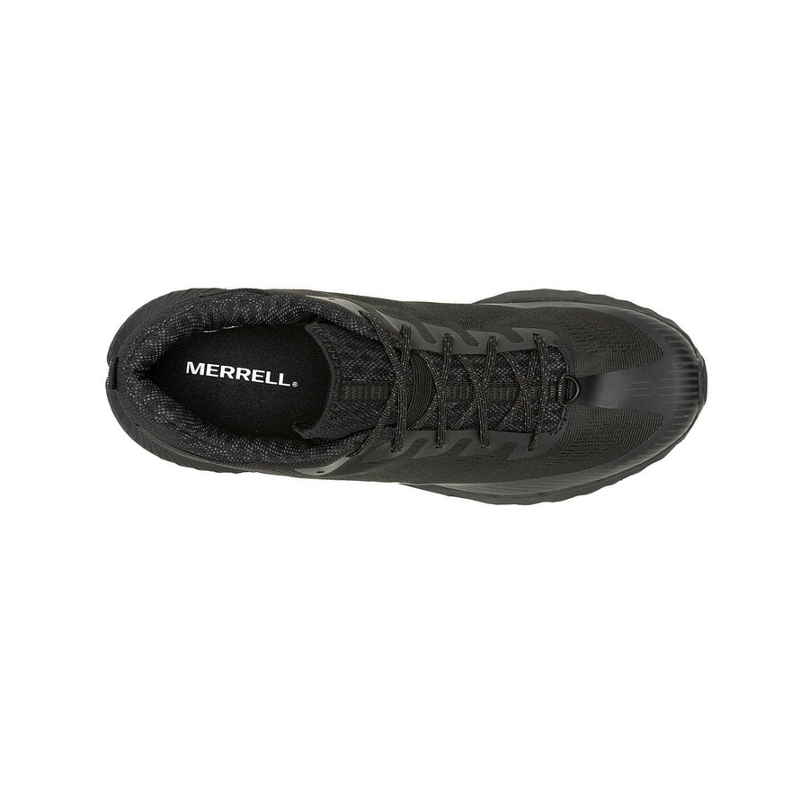 men agility peak 5 trail running shoes blackblack